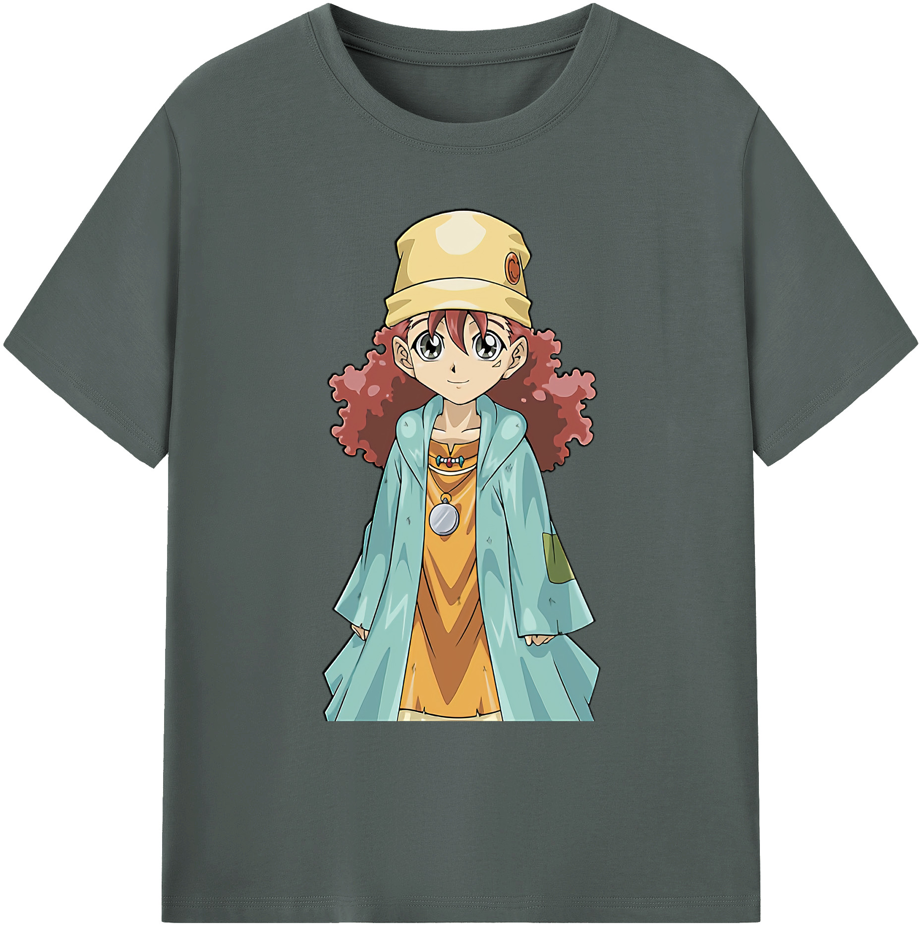 （画像用） 遊☆戯☆王 Yu-Gi-Oh! 綿100％ メンズ半袖Tシャツ｜肌触りやわらか＆通気性